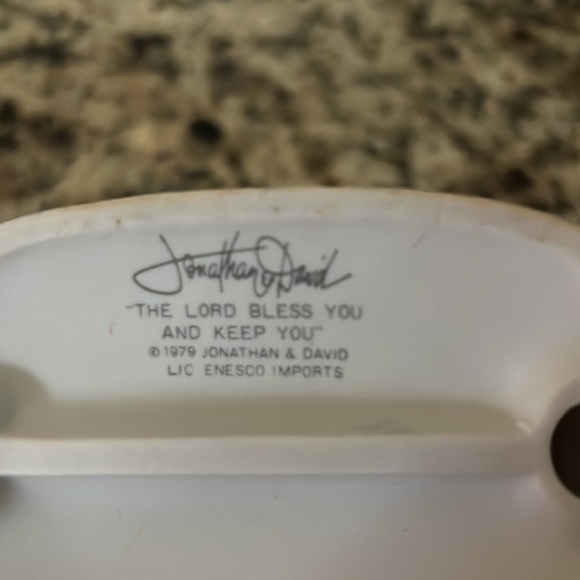 Precious Moments “The Lord Bless You and Keep You” figurine - Picture 4 of 5